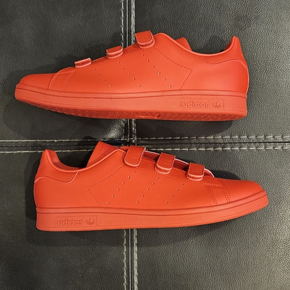 ADIDAS 'SAMPLE NOT FOR RESALE' STAN SMITH CF RED SZ 11. DEADSTOCK! - Picture 2 of 12